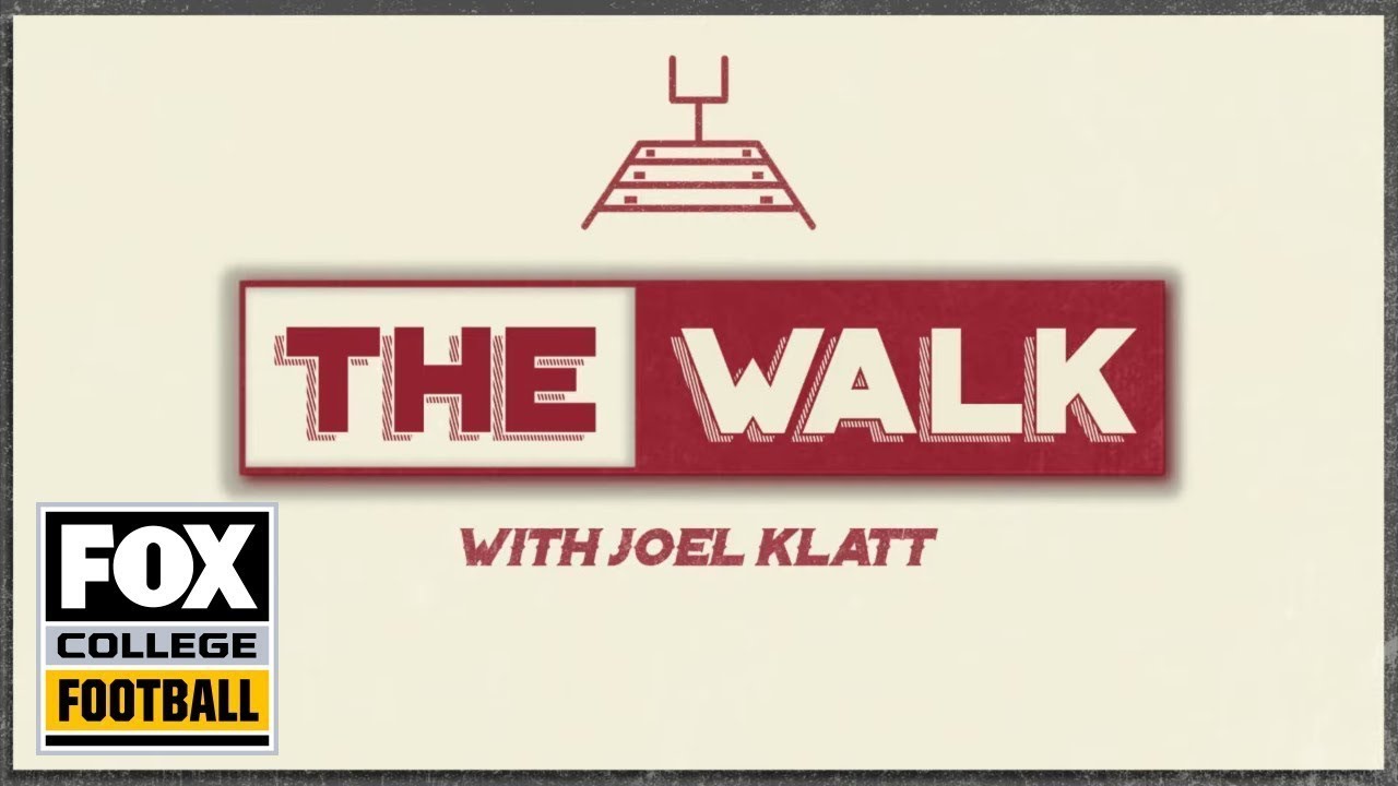 The Walk with Joel Klatt: Ohio State at Indiana | FOX COLLEGE FOOTBALL