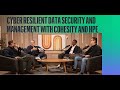 Cyber Resilient Data Security and Management with Cohesity and HPE