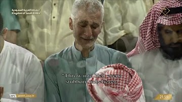 الشيخ ياسر الدوسري من صلاة التراويح تلاوة خاشعة لسورة ق