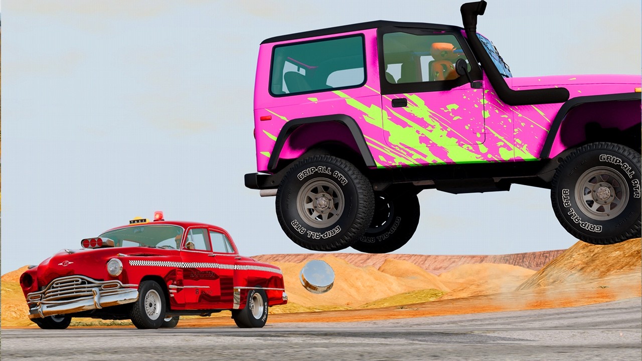 Realistic Car Crashes Road Rage 43🔥 [BeamNG Drive Nation] - YouTube