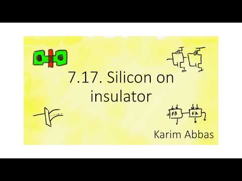 7.17. Silicon on Insulator