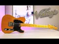 Better than Squier Classic Vibe '50s Telecaster?  the Vintage V52BS Deep Dive Review