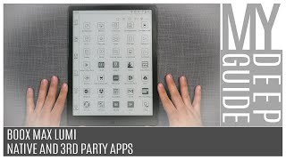 PC/タブレット タブレット Boox Max Lumi: Native And 3rd Party Apps