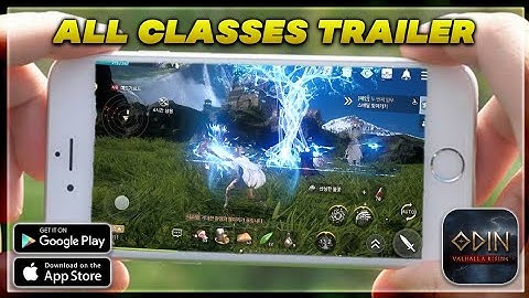 ODIN VALHALLA RISING Gameplay All Classes Trailers (4K)