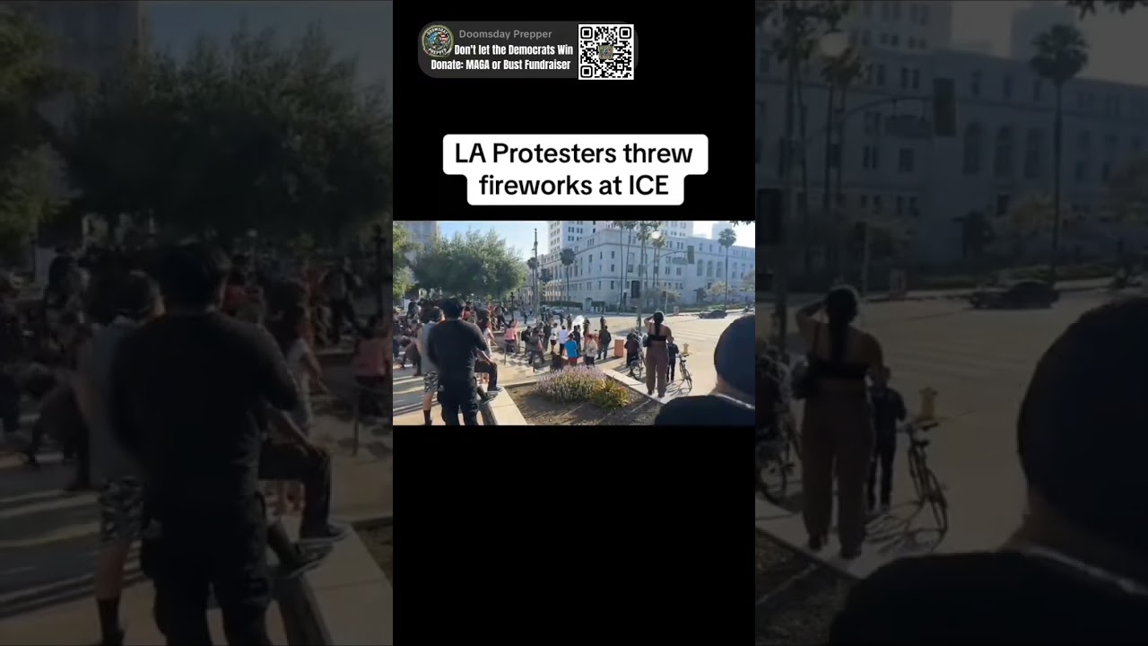 Los Angeles getting out of hand