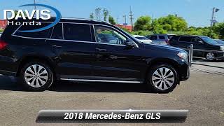 Used 2018 Mercedes-Benz GLS GLS 450, Burlington, NJ 14819A
