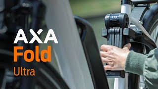 AXA Fold Ultra - Approved high quality folding lock for bicycles that are parked for a longer period screenshot 4