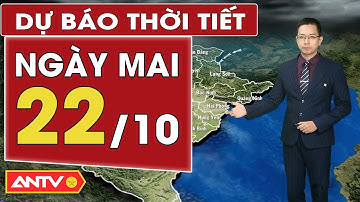 Dự báo thời tiết mới nhất ngày mai 22/10: Không khí lạnh tăng cường ở Bắc Bộ, Trung Bộ mưa lớn |ANTV