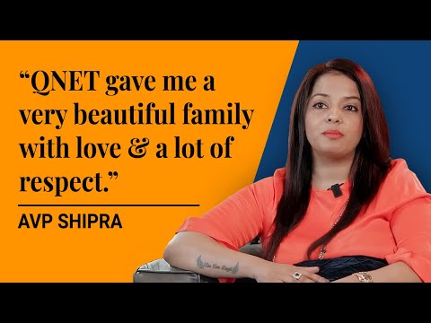 QNET Success Stories | AVP Shipra Neeraj - QBuzz India| Voice of QNET in India