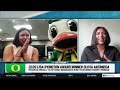 Olivia Arciniega Talks Winning the 2026 Lisa Byington Award | B1G Today