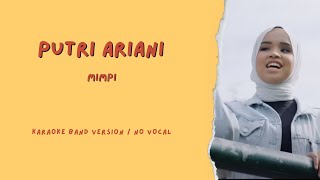 PUTRI ARIANI - Mimpi || Karaoke Band Version / No Vocal