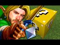 Minecraft: ZELDA LUCKY BLOCKS BATTLE