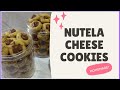 Nutela cheese cookies  by peggy louisa