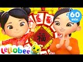 🧧 Chinese New Year 🧧 | Ella, Rishi and Friends | Kids Songs and Stories