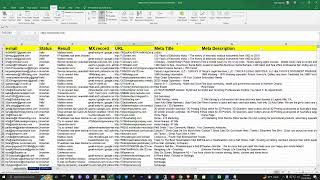 Scrapebox Bug - Metadata Misalignment