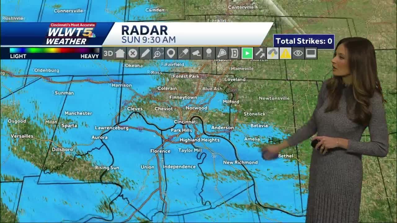 Winter storm moves into region, expect significant travel impacts - YouTube