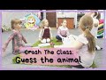 Guess the animal speaking activity | Английский для малышей