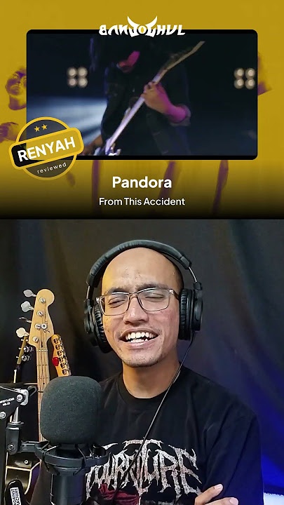 Band Enak Asal JEMBER (From This Accident - Pandora | Reaction & Review)