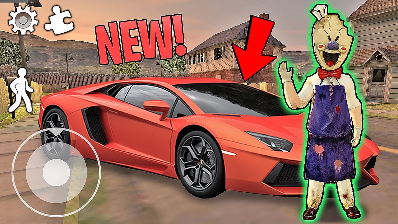 Забавные моменты в игре Ice Scream Horror || Эксперименты со стержнем. Эпизод 21