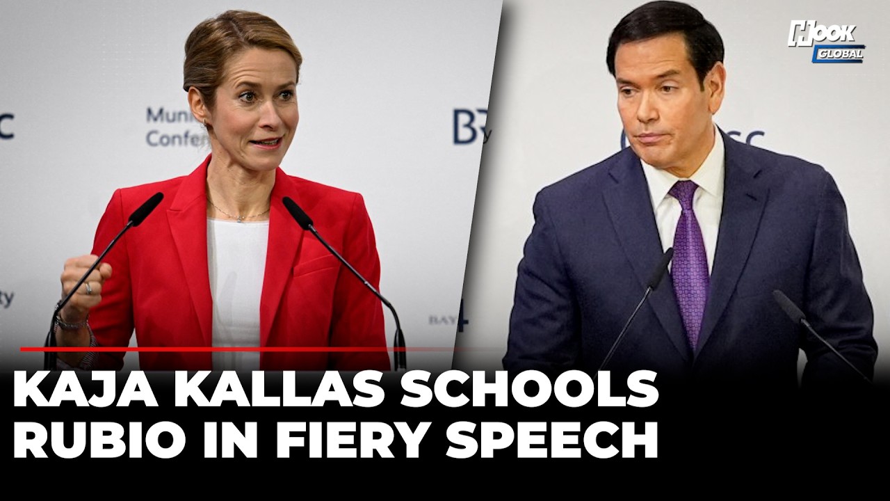 ‘Who Needs Saving From Whom?’ Kaja Kallas Publicly Insults Marco Rubio Over Europe-Bashing Speech