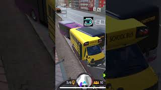 #버스게임#스쿨버스#주차의달인#웃짤#왜그런다니?#구독과좋아요눌러주세요 screenshot 3