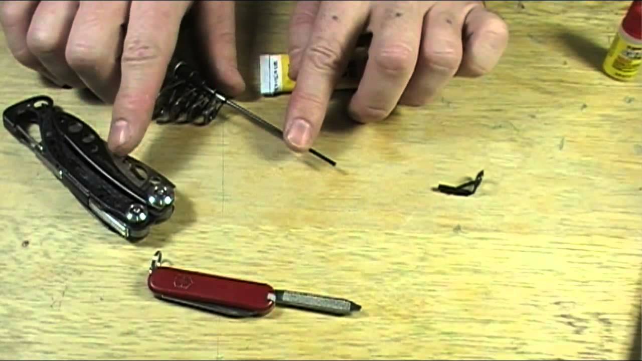 Fishing Rod Repair: How To Install A New Tip Guide - YouTube