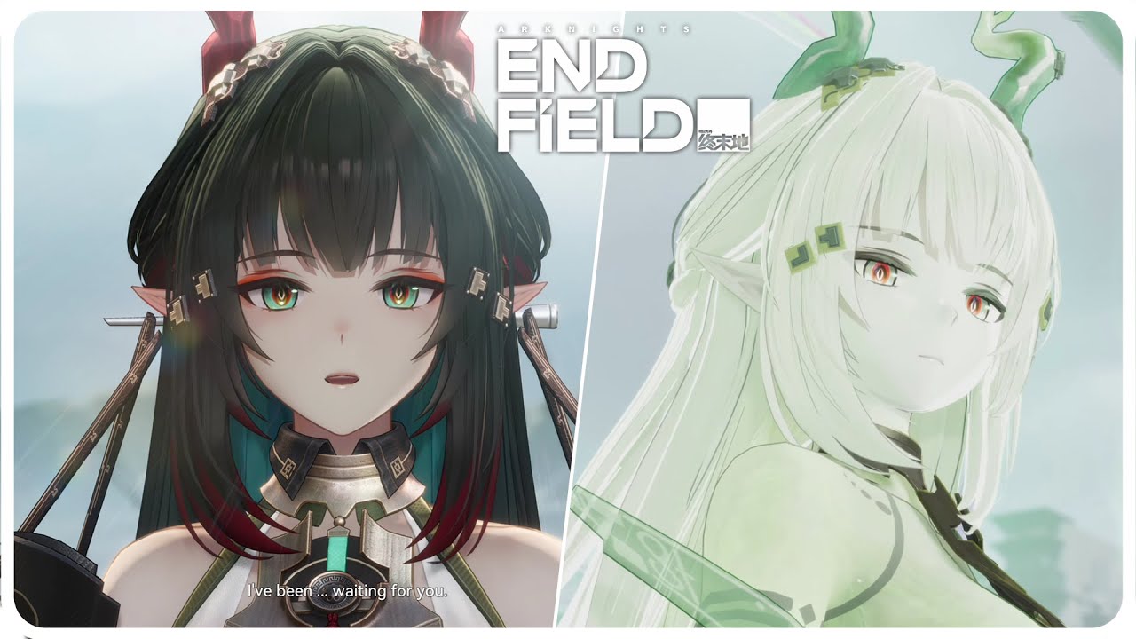 Meeting Zhuang Fangyi Cutscene - Arknights: Endfield