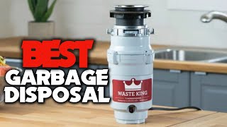 Top 5 Best Garbage Disposal Review in 2023 | 10 Best Garbage Disposals in 2023 For Kitchen