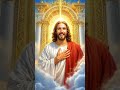 listen to Jesus words , the living word of God.  #bibleverse #jesus #christianshorts #wordofgod