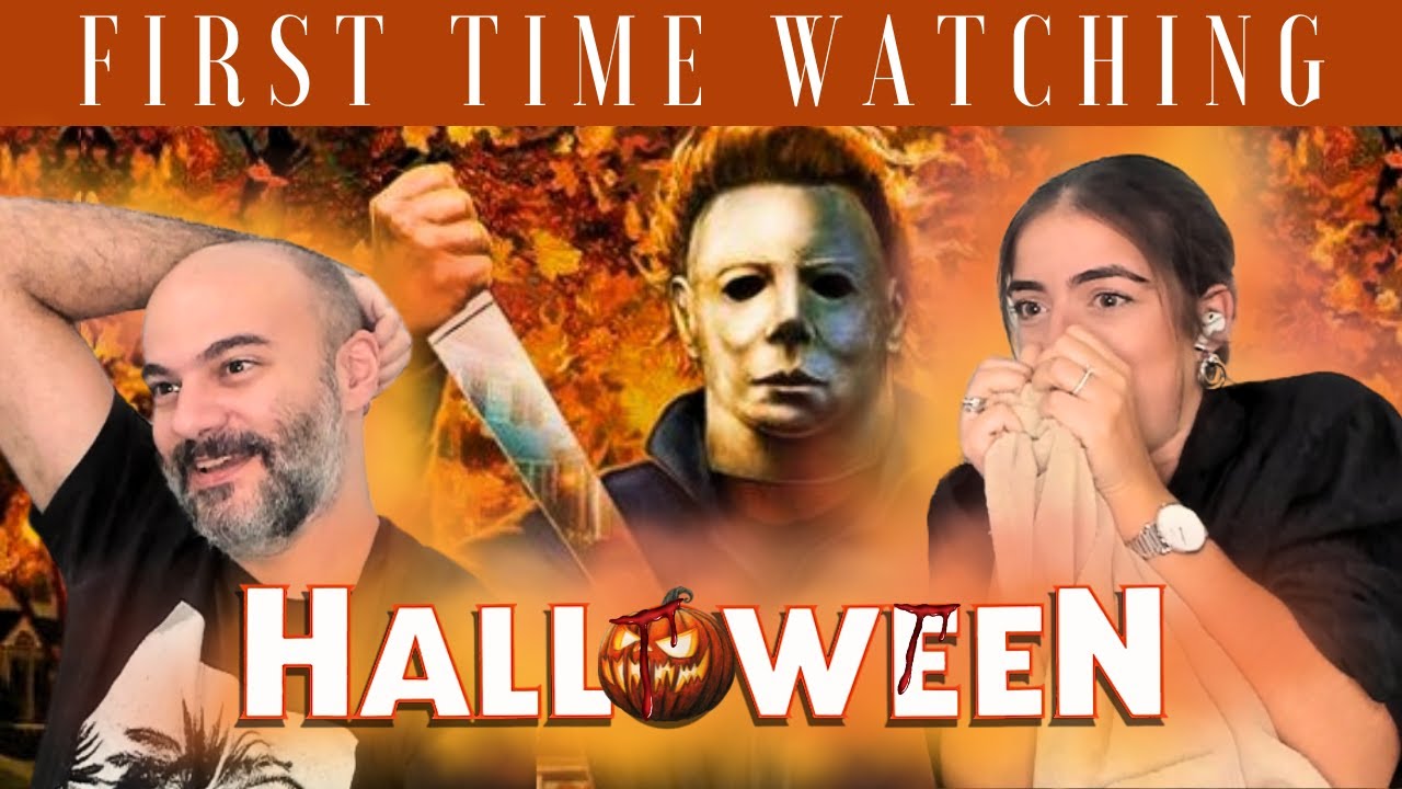 Never drop your knife! PSYCHO wife watches * HALLOWEEN * (1978) for the first time | Reaction
