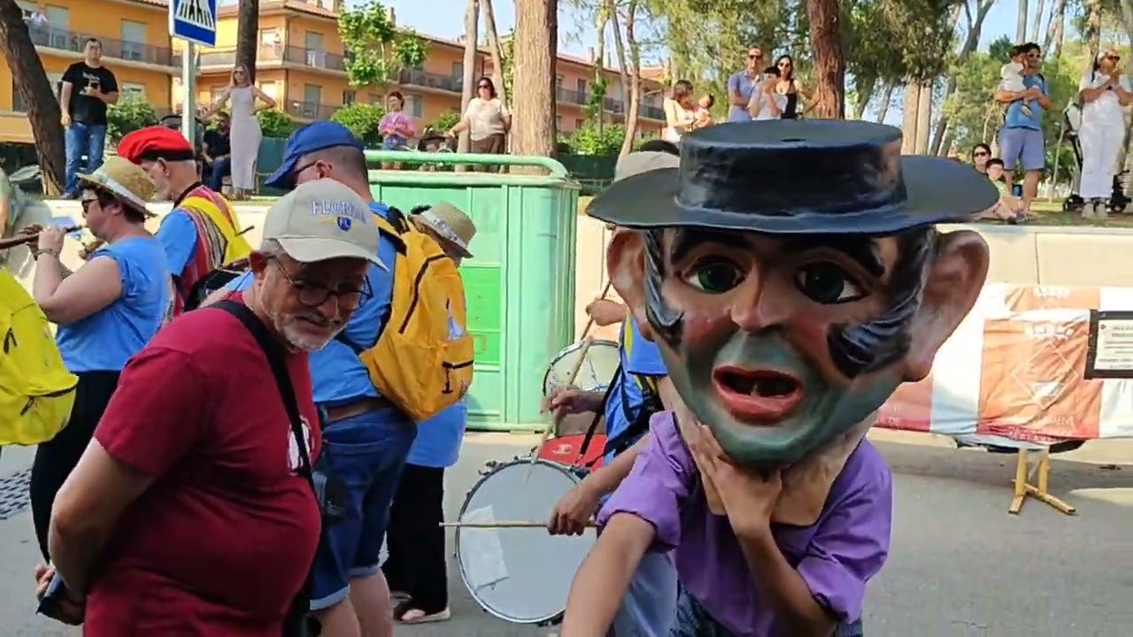 Caldes de Malavella Ciutat Gegantera de Catalunya 2025