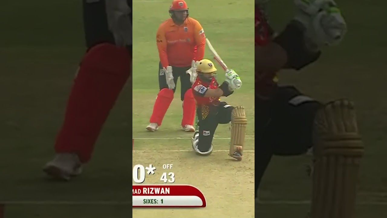 A Player of the Match performance from Mohammad Rizwan in the #BPL2023 against the Khulna Tigers 👏