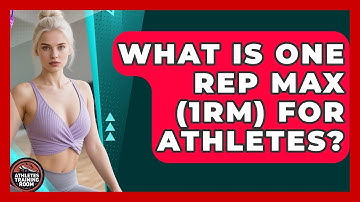 What Is One Rep Max (1RM) For Athletes? - Athletes Training Room