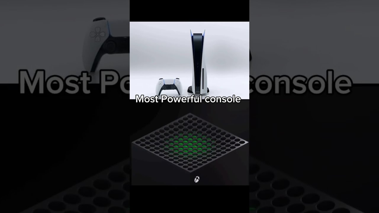 Ps5 Vs Xbox Series X Playstation Gaming Edit Viral Subscribe