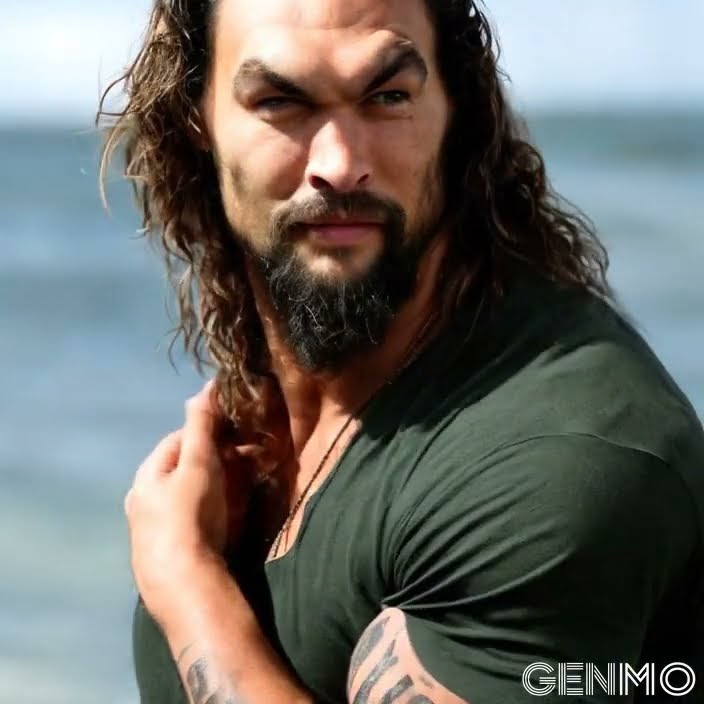 Jason Momoa aquaman Artificial intelligence ai art - YouTube