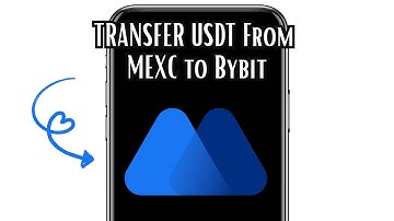 How to TRANSFER USDT From MEXC to Bybit 2025