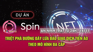 An ninh trật tự 24h - 16/11/2025: Triệt phá đường dây lừa đảo giao dịch tiền ảo theo mô hình đa cấp
