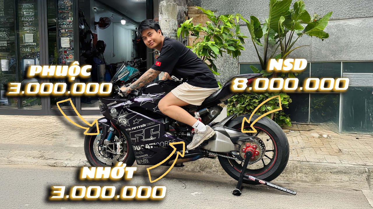 bảo dưỡng Ducati tốn tiền quá ! Motovlog Ducati 959 Panigale