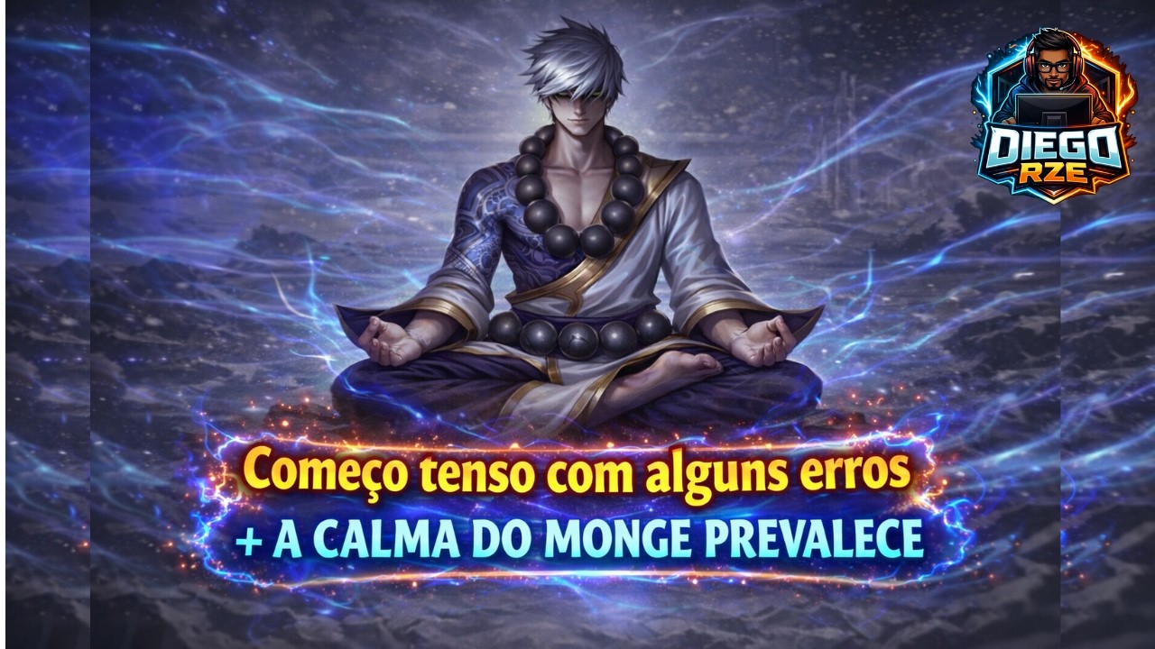 7️⃣ Nem todo começo define o final… Lee Sin provou isso! 💪