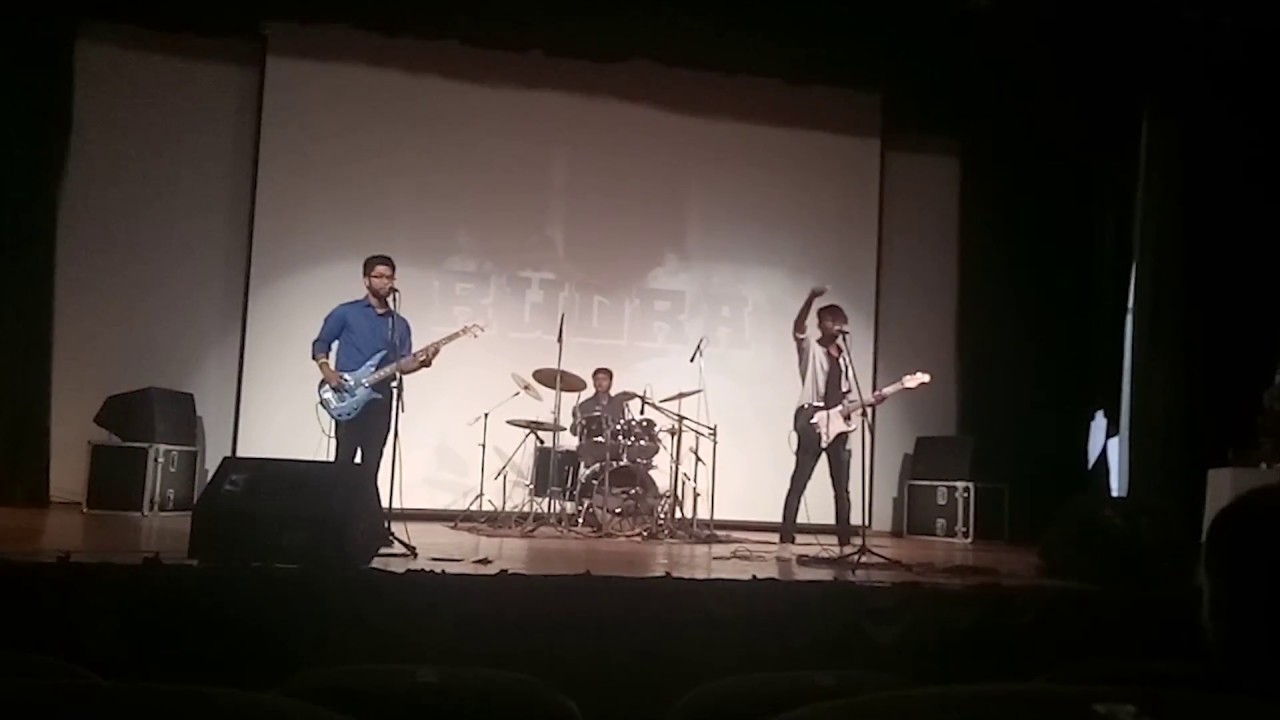 IIIT-Gwalior | O Humdum | Aadat Se Majboor Live By Rudra IIIT-Gwalior | O Humdum | Aadat Se Majboor Live By Rudra