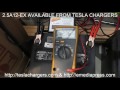 Tesla Chargers 2.5A12-EX rejuvenates 12v car battery from 2 volts!