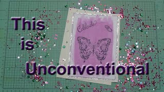 How to make a PRETTY Bridal Shower card