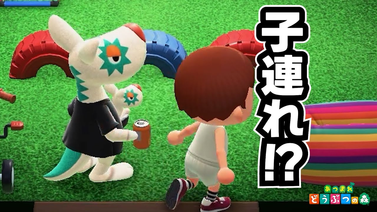 そういうやり方もあるんだ【あつまれどうぶつの森】