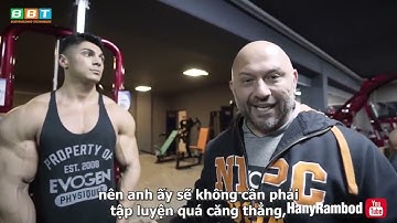 3. Buổi Tập Tay Siêu Khủng Phil Heath Và Andrei Deiu Cùng HLV Hany Rambod Với Bài FST 7 tại FIBO