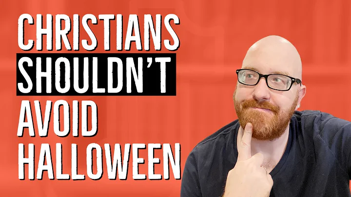 Why Christians SHOULDN'T Avoid HALLOWEEN
