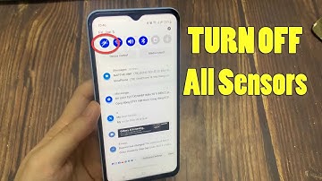 How to TURN OFF all sensors on Samsung Galaxy Android SmartPhones 2024