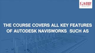 Course DEMO- 5D BIM Navisworks
