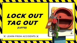 You have the key to your safety | LOTO safety accident