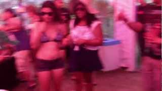 KROQ Party Tent @ Coachella 2012