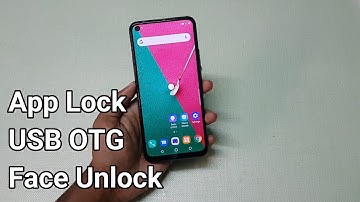 Infinix S5 Lite : App Lock, Face Unlock , USB OTG